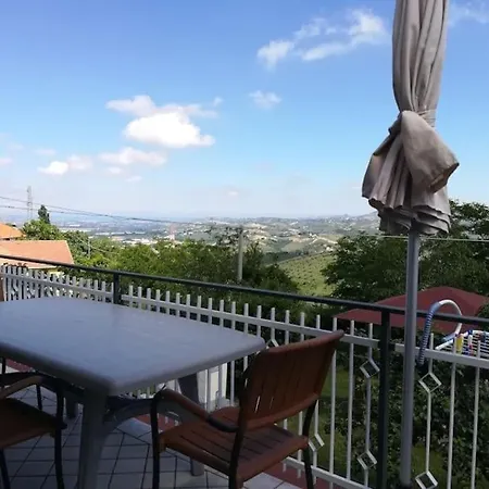 Casa Monteverde * Cellino Attanasio